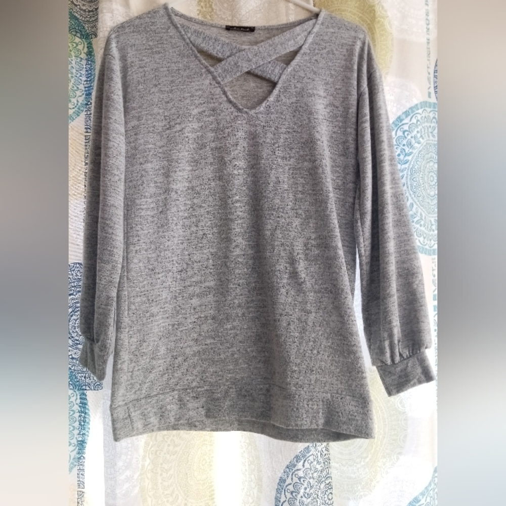 White Birch grey long sleeve